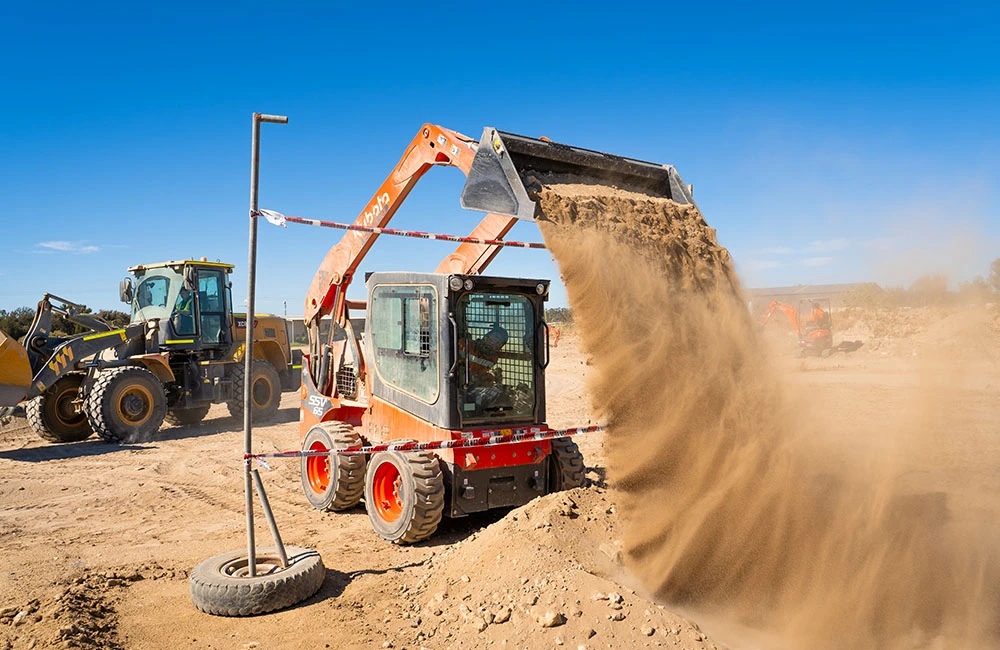 Loader Training Courses in Perth, Western Australia, Baldivis Construction Training Site