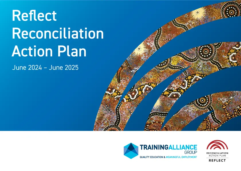 Training Alliance Group, Reconciliation Action Plan (RAP)