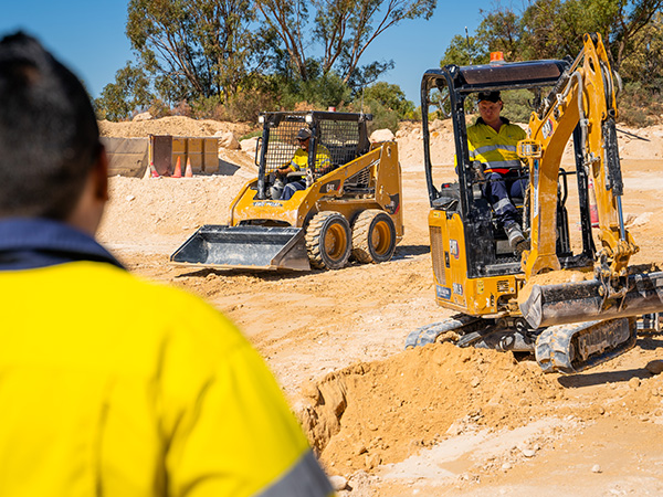 Tamala Park, Construction Skid Steer Training Course in Perth, WA